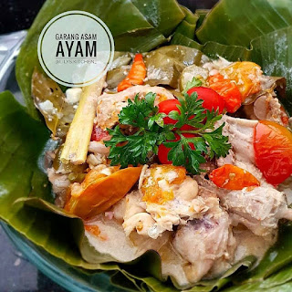 RESEP Garang Asam Ayam. by. @lilys.kitchen