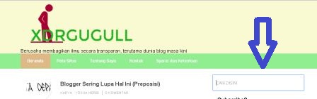  Blog yang Anda bangkit harus memiliki widget 5 Widget yang Harus Terpasang di Blog