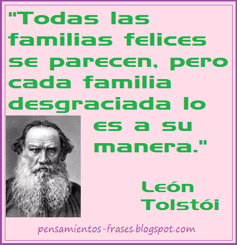 frases de León Tolstói