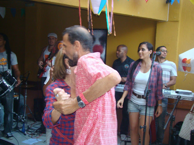 Forró da Amarv 2012 reuniu amigos do Rio Vermelho