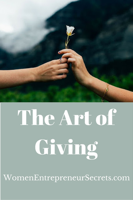 the art of giving