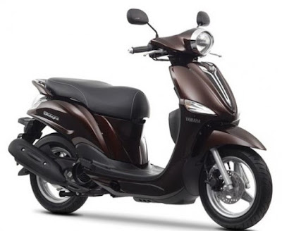  Yamaha D'elight Scooter magnetic bronze colour image