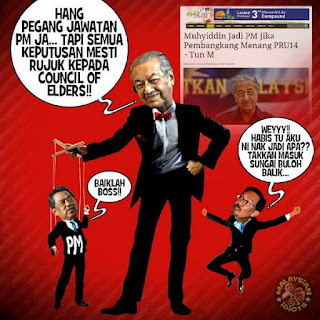 Mahathir Masih Mahu Berkuasa