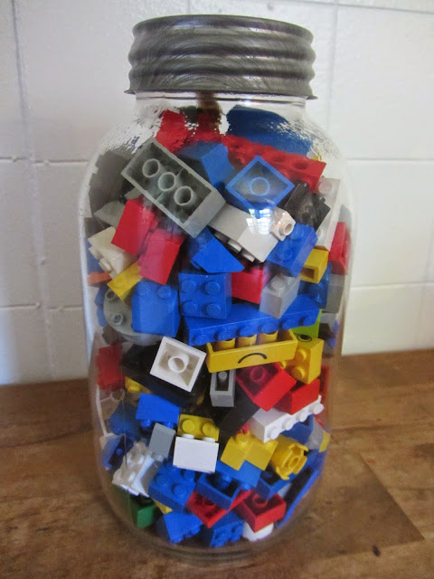 Lego Party Games and decoration Ideas {The unlikely Homeschool} 