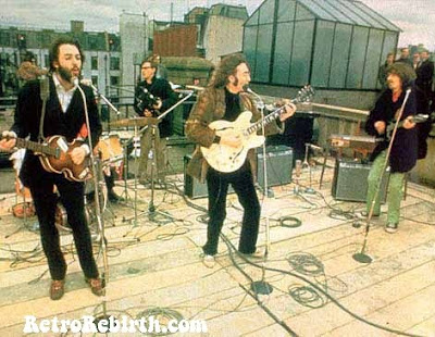 Beatles, John Lennon, Paul McCartney, George Harrison, Ringo Starr, Beatles History, Psychedelic Art, Beatles Rooftop, Let It Be