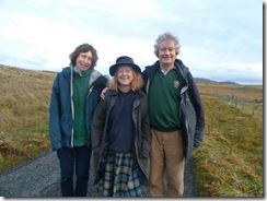 maddy jennifer and tim at shawbost