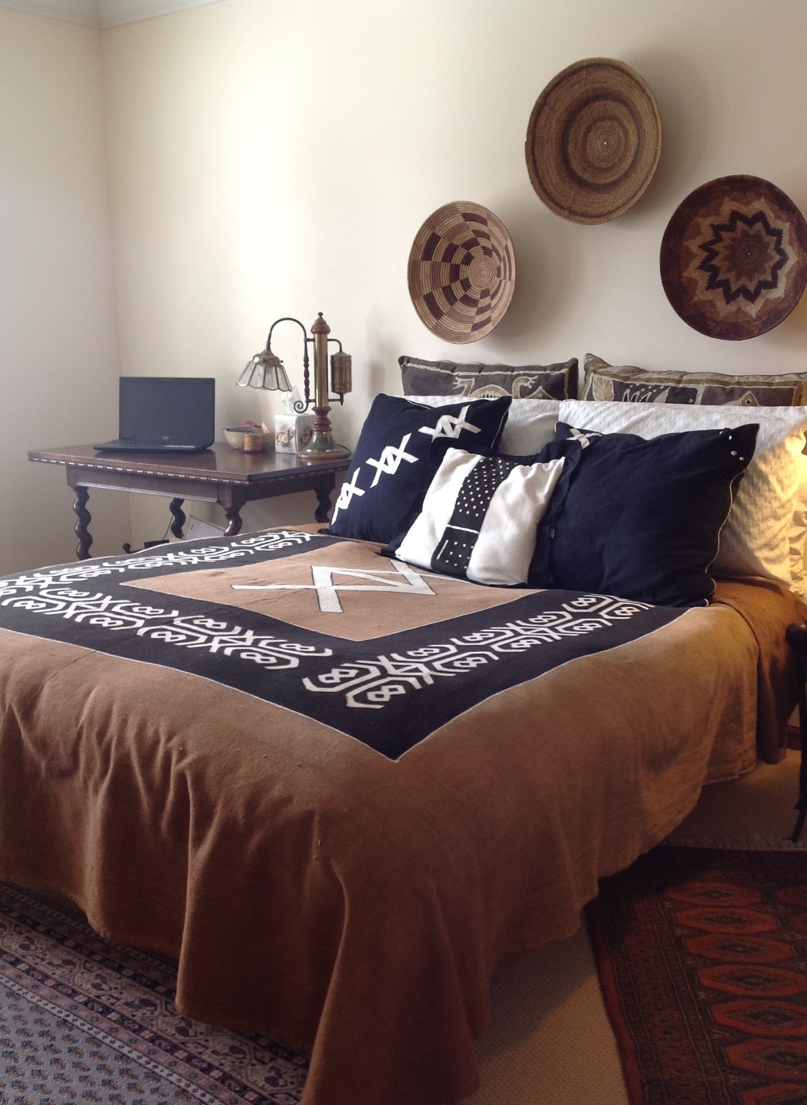 Divine Interiors: African Themed Master Bedroom - 6