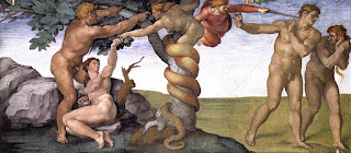 Chapel, fresco Michelangelo
