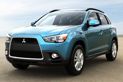 2010 Mitsubishi ASX 1.8L Turbocharged 1