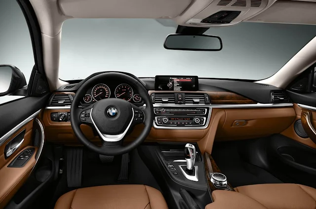 2014 BMW 4 Series - interior