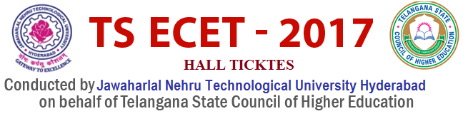 Image result for TS ECET 2017 Hall Tickets