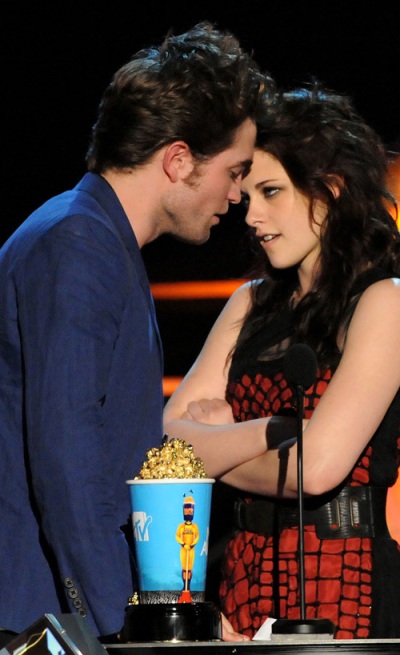 kristen stewart and robert pattinson