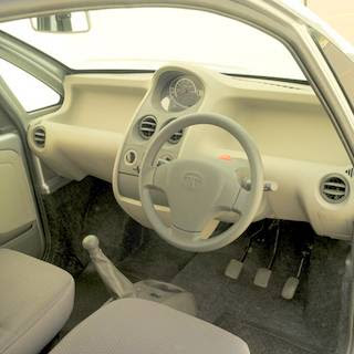 Tata Nano Interior