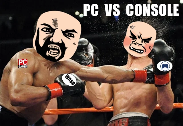 PC vs Console - Nerd até o caroço