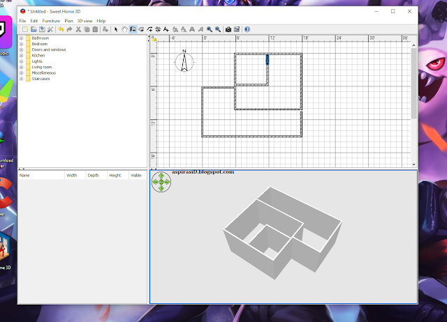 Sweet Home Design Software 3D 6.5 Gratis