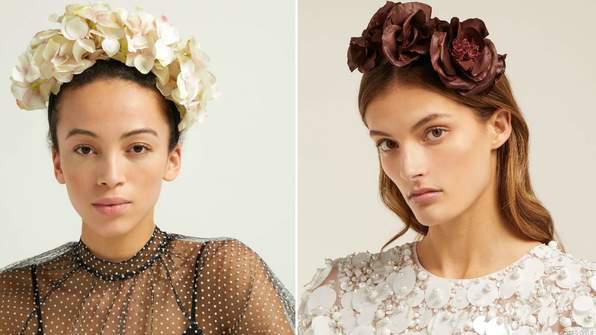 Kossyvibes Fashion: Meghan Markle’s Wedding Florist Just Launched Her Own Line of Luxury Hair Accessories