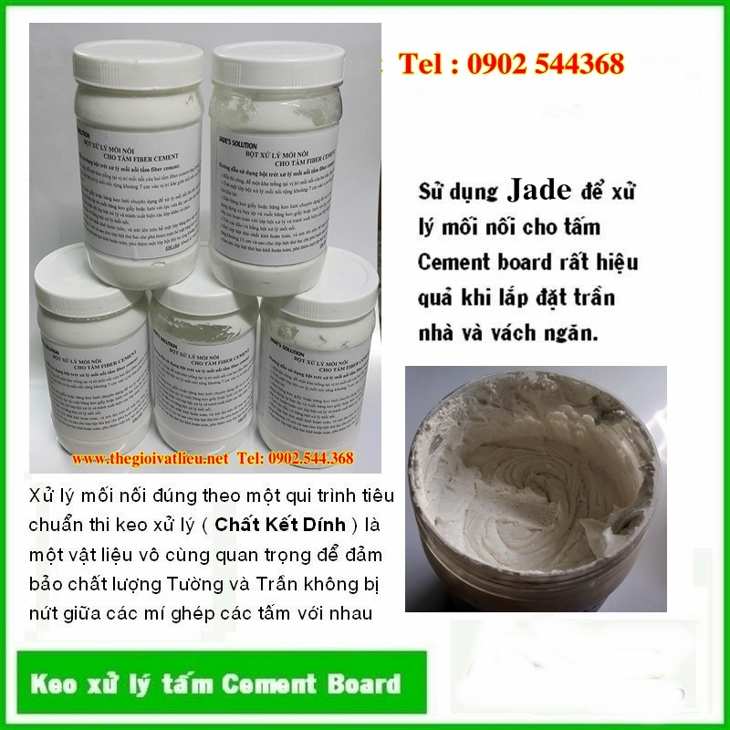 Keo xử lý mối nối Jade's Solution