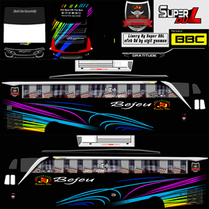 Livery SHD Bejeu Biasa Bussid