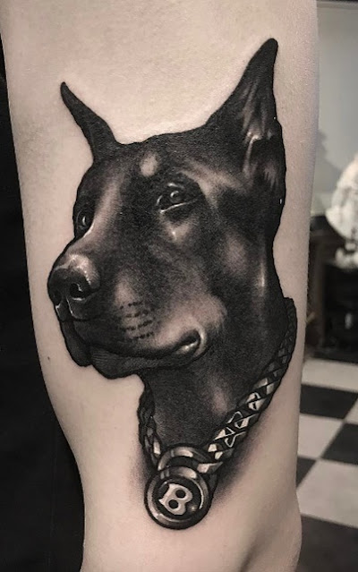 130 incríveis tatuagens de cachorro para inspirar vocês!