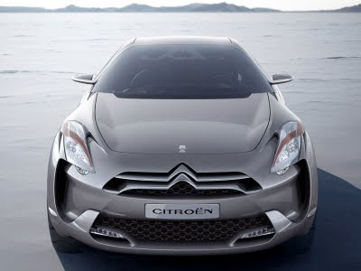 Hypnos Citroen Diesel Hybrid Concept Car