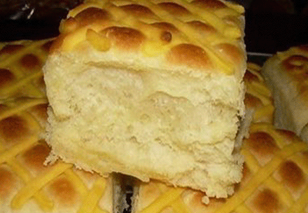 Dari Koleksi Angah Rohani: Roti Kentang Dari Koleksi Angah Rohani: Roti Kentang