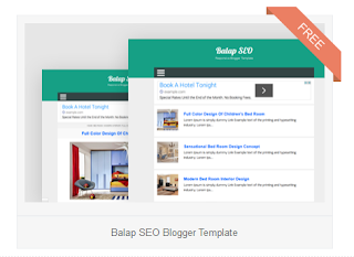 balap seo blogger template