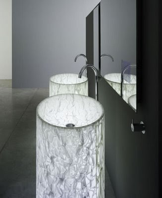 modern Futuristic bathroom interior designs