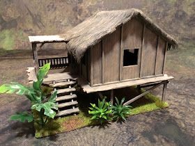 Sarissa Planked House K002