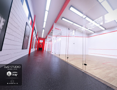 Squash Court