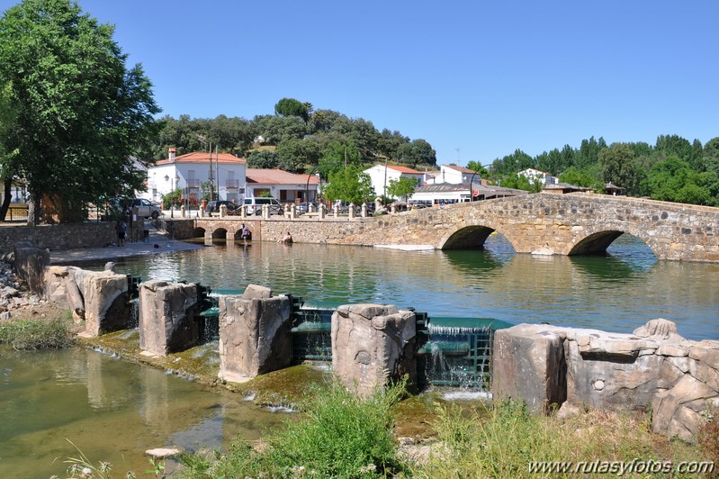 Cascadas del Huéznar o Huesna