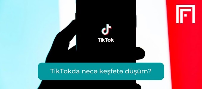 TikTokda kəşfetə necə düşə bilərəm? 