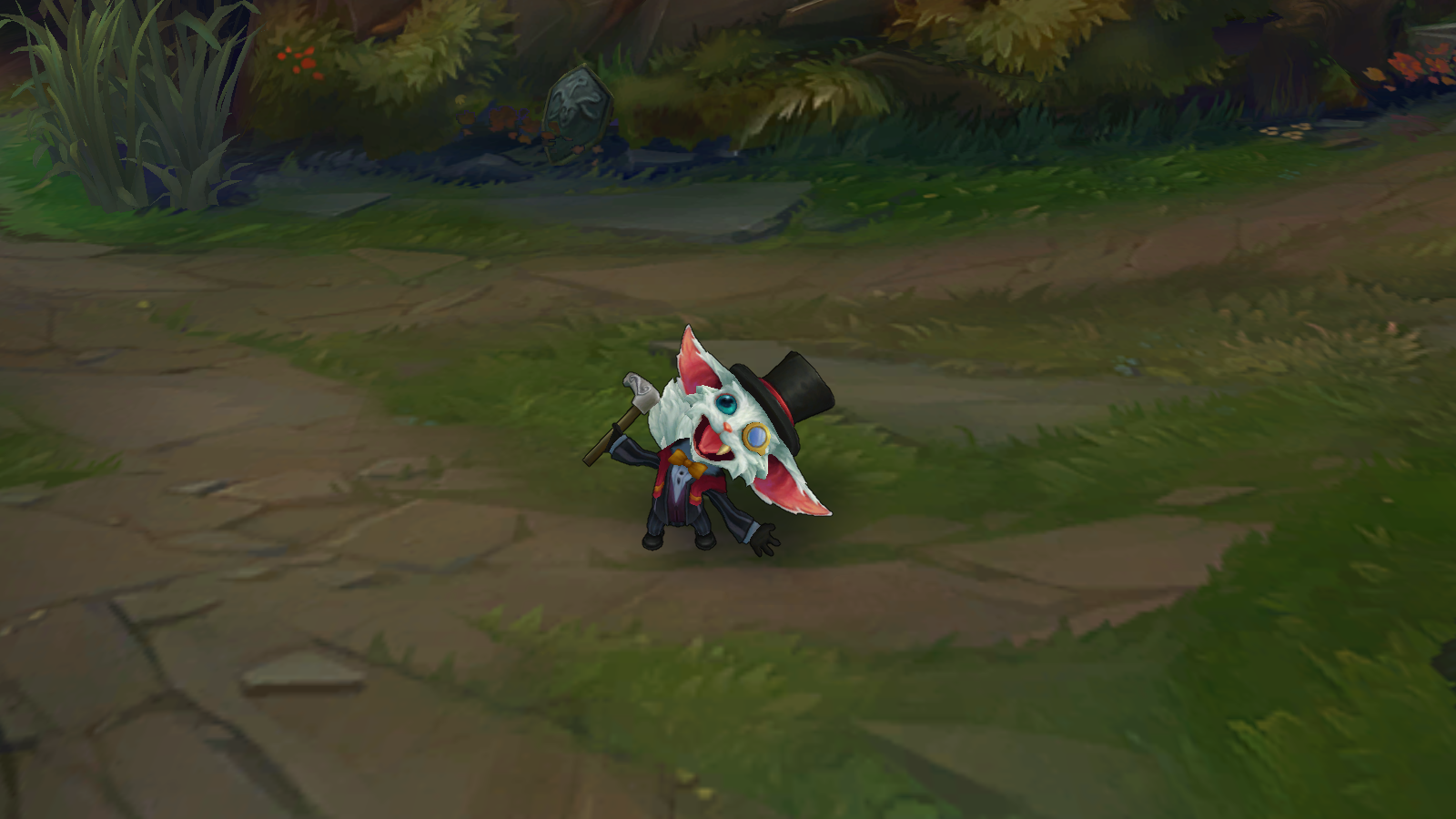 Mod Skin Gnar Gentleman