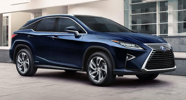 2016 Lexus RX 350 Release Date