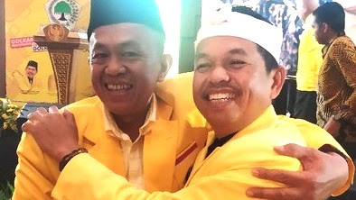 Ade Barkah (AB)  Secara Aklamasi Ditetapkan Sebagai Ketua DPD Partai Golkar Jabar