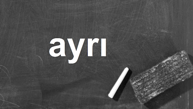 ayrı