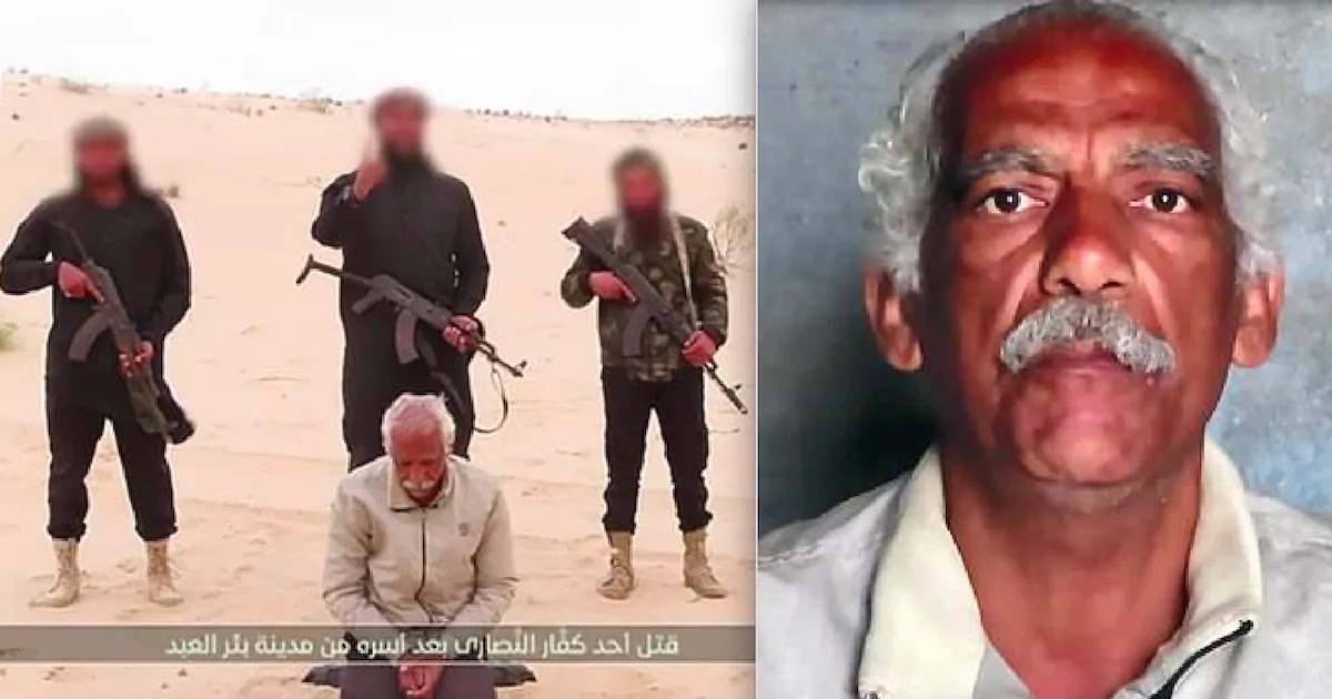 ISIS Executes Captured Coptic Man On Camera As A Warning To All 'Christians Of Egypt'