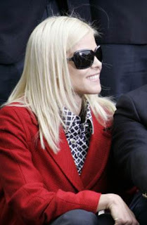 Elin Nordegren Hairstyles