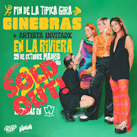 Concierto de Ginebras en La Riviera con todo vendido