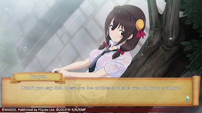 Konosuba Gods Blessing On This Wonderful World Love For These Clothes Of Desire Game Screenshot 10