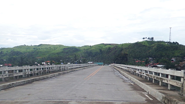 Gandara Bridge II at the Gandara Diversion Road in Gandara Samar