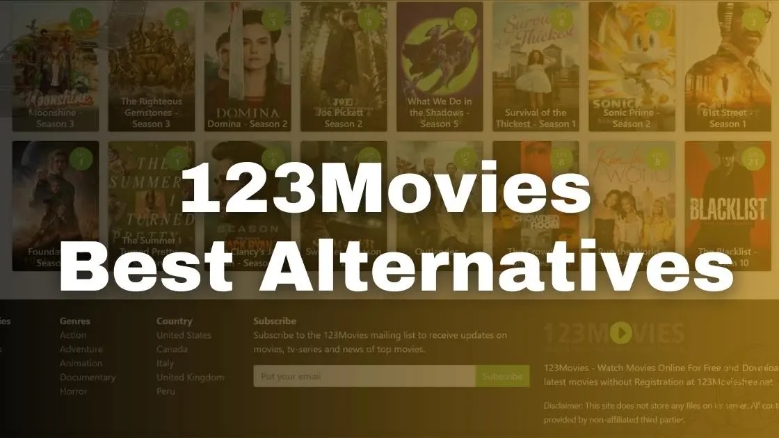 Top 123movies Alternatives
