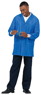 Worklon's Work-Stat Lab Jacket