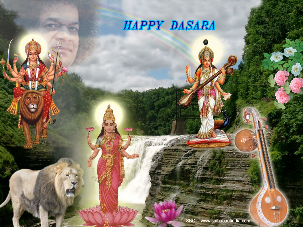 Happy Dasara 2010 sms | Dasara Greetings | Dussehra sms and greetings ...