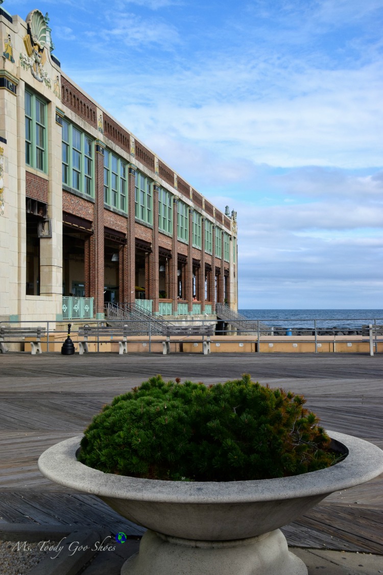 Convention Hall, Asbury Park  | Ms. Toody Goo Shoes #ConventionHall