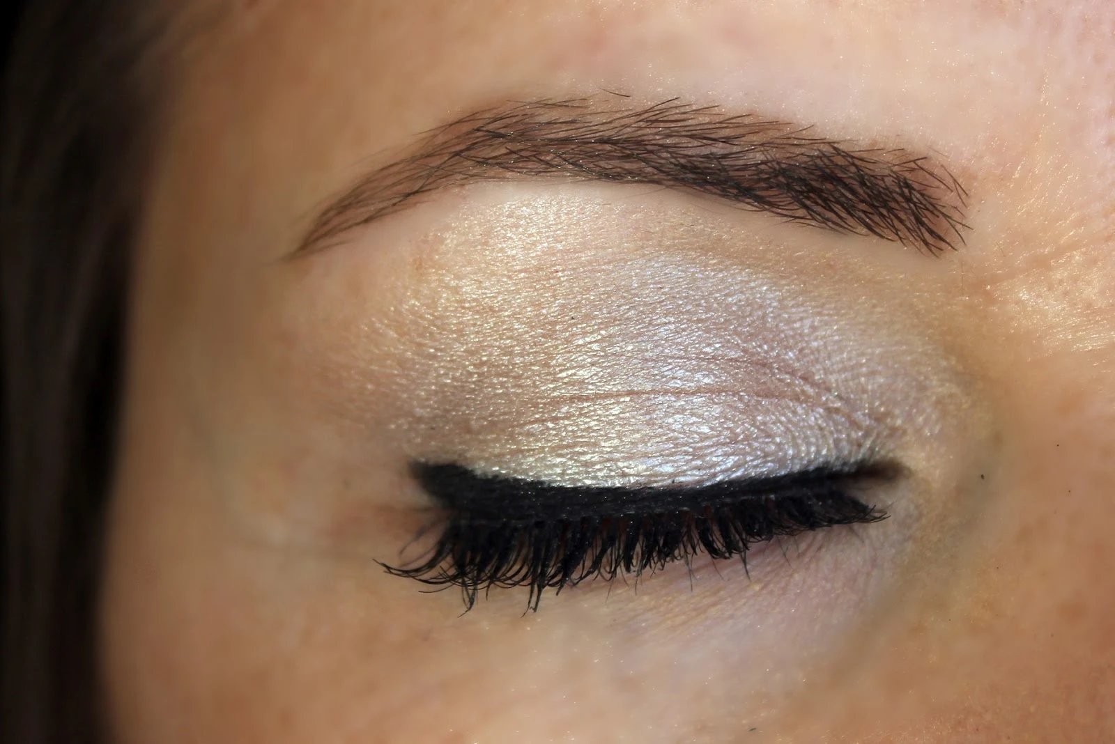 Blushing Basics Foiling Eyeshadow Eye Makeup Tutorial