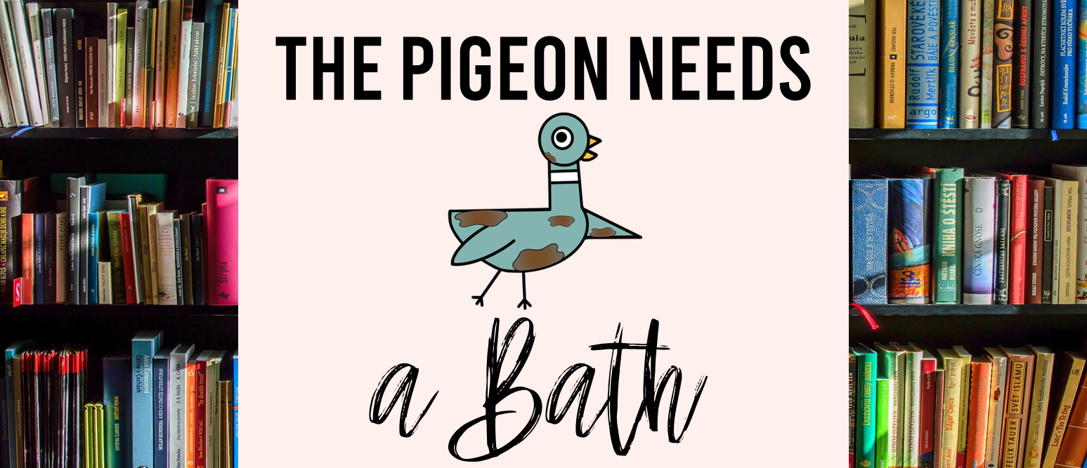 Pigeon Needs a Bath book activities unit with literacy companion activities and a craftivity for Kindergarten and First Grade