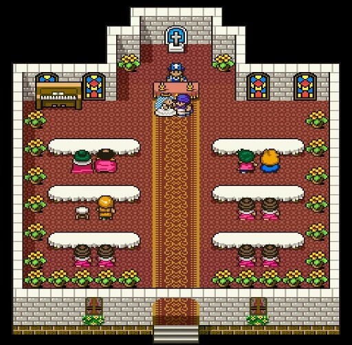 El Pequeño Rincón de los Grandes RPG - Dragon Quest V - Boda del héroe