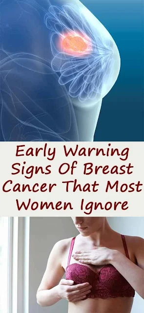 Early Breast Cancer Symptoms !
