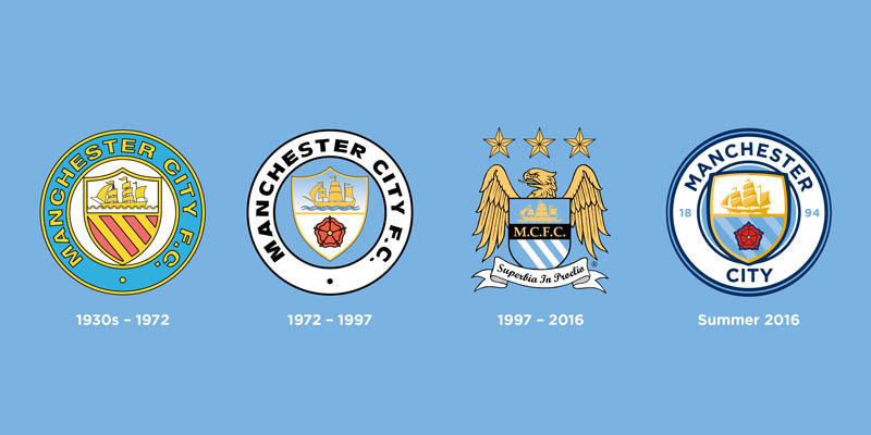 New Manchester City Crest Revealed - Footy Headlines