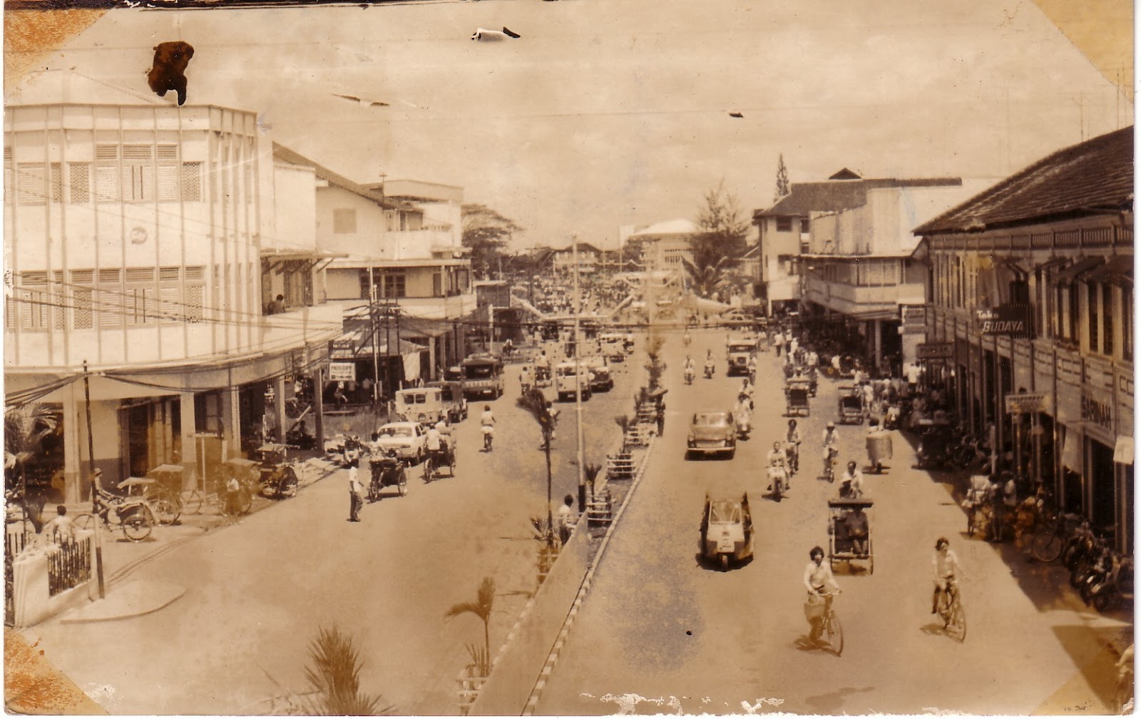 hamburadur gambar  gambar  kota pontianak jaman dulu